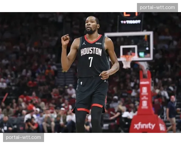 火箭vs湖人系列赛前瞻：杜兰特无球体系对决詹姆斯单核带队